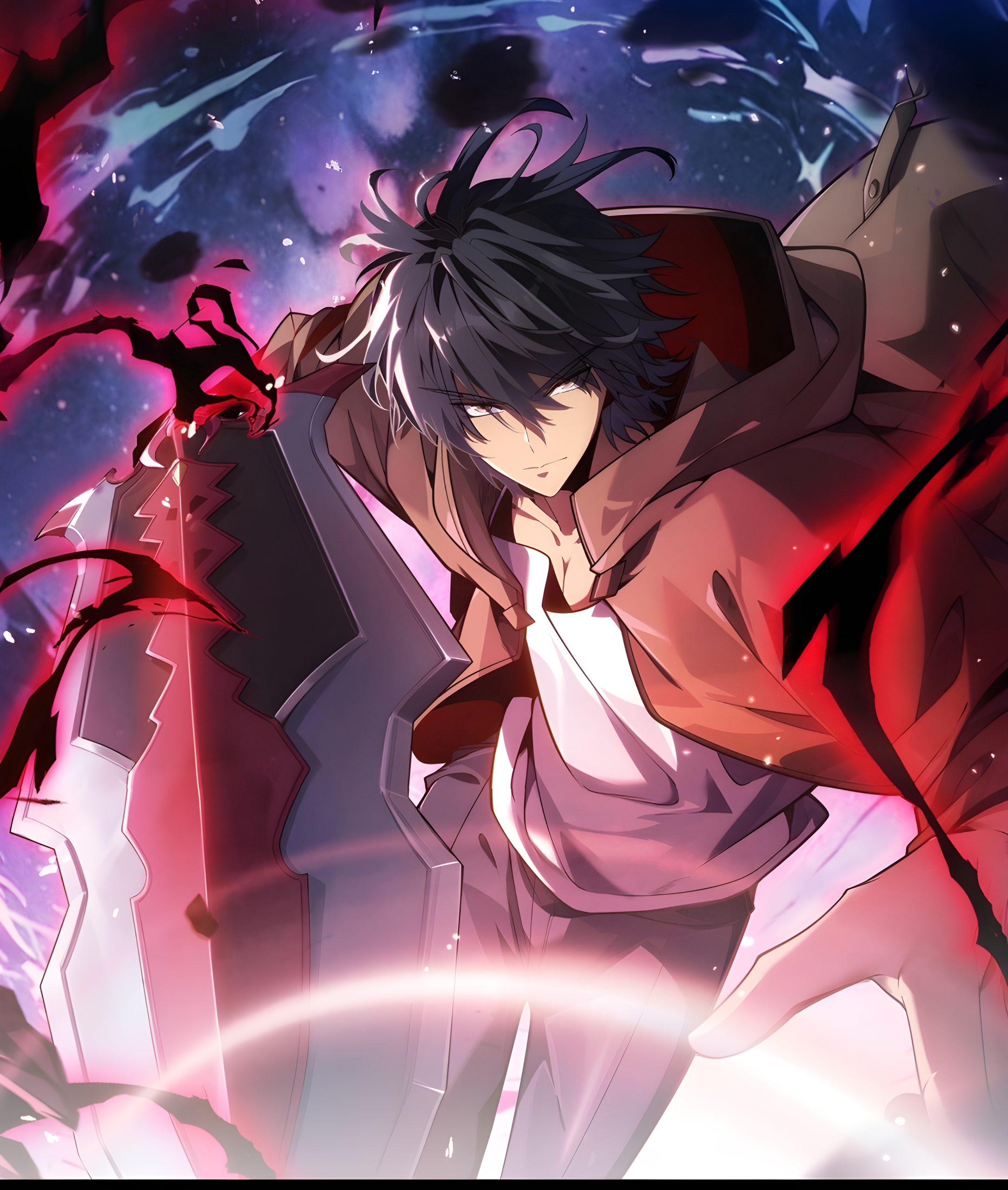 El Dios de la Espada Regresa a la Academia