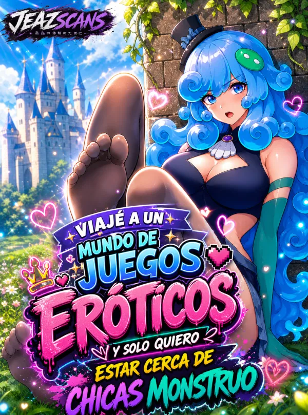 Viajé a un mundo de juegos eróticos y solo quiero estar cerca de chicas monstruo