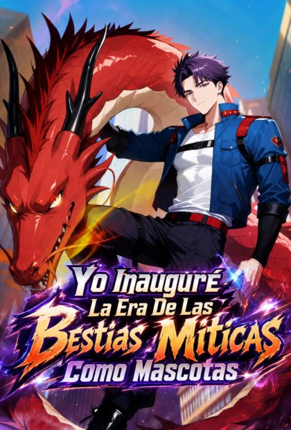 Yo inauguré la era de las bestias míticas como mascotas.